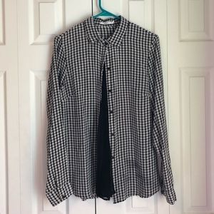 Bailey44 Pinstripe Checker Shirt